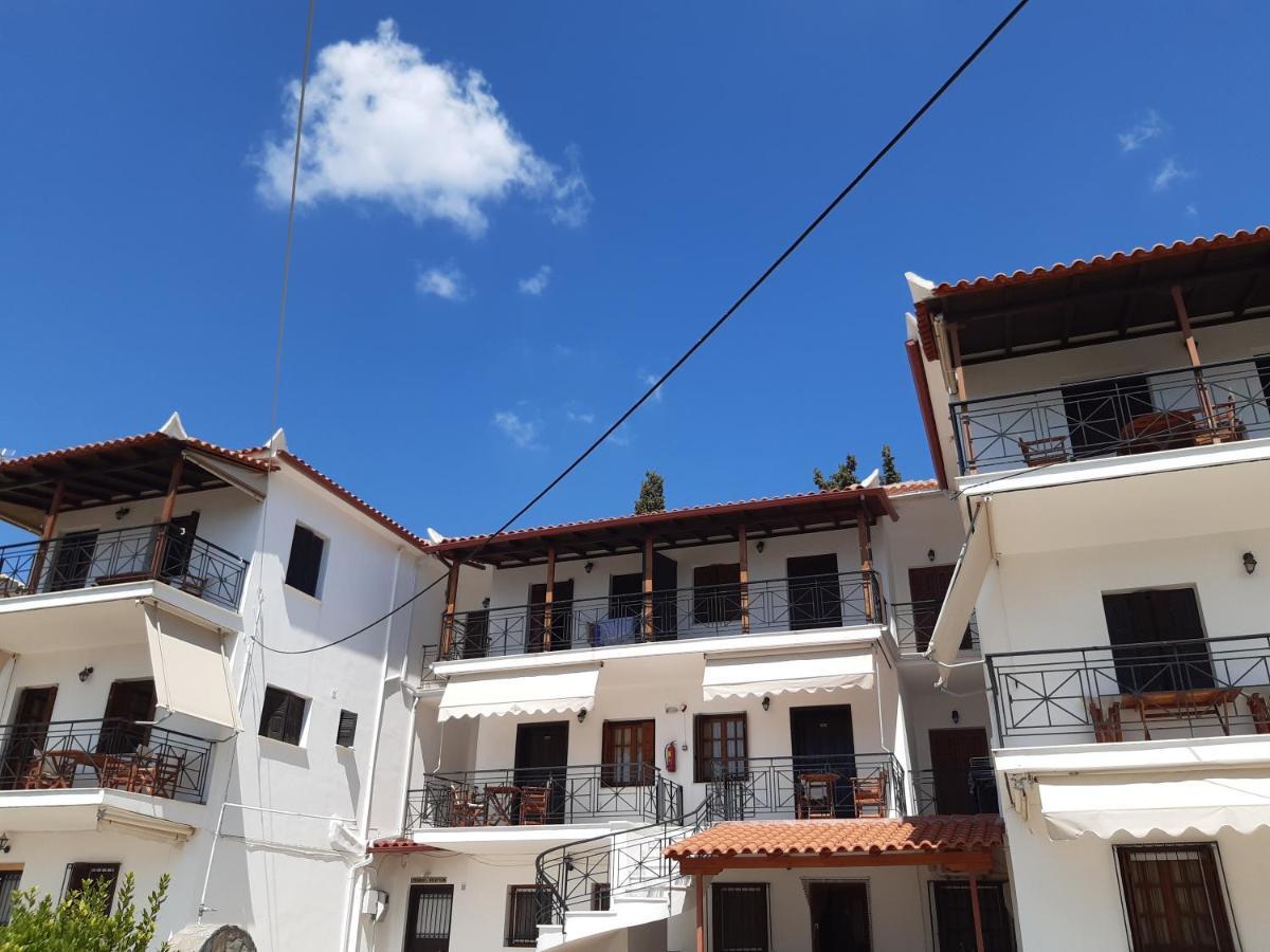 Zaga Apartments - Flats Koroni  Exterior foto
